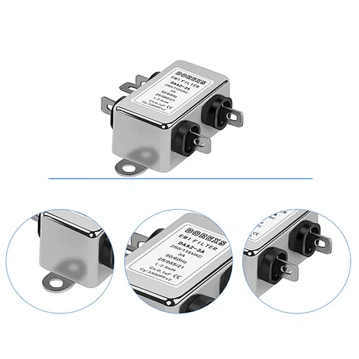 daa2 single phase power line emi filter